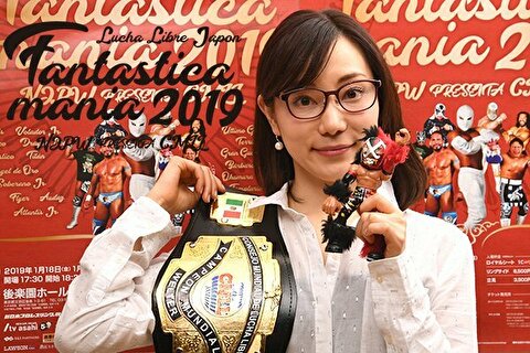 【新日本プロレス】CMLLの最新情報をわかりやすく日本語にしてくれる女神のようなデータおばさん