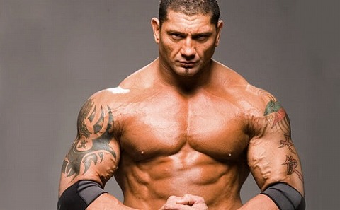WWEで一番筋肉が凄かったレスラー