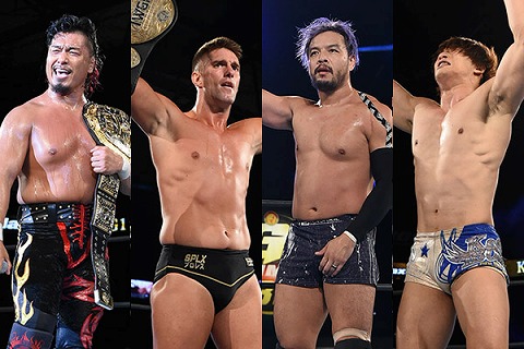 【G1 CLIMAX 31】Aブロックは12点で4人が並ぶ大混戦！ 各選手の勝ち抜け条件は？
