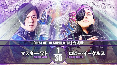 【BEST OF THE SUPER Jr.28 公式戦】田口隆祐 vs BUSHI【11.15 後楽園】