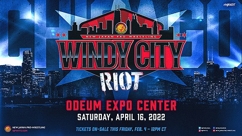【海外ビッグマッチ】4.16 シカゴで「Windy City Riot」の開催が決定