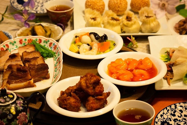 中華料理四天王「油淋鶏」「炒飯」「麻婆茄子」