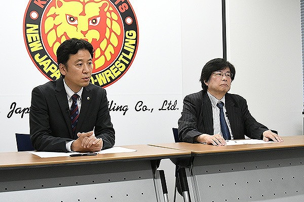 【速報】新日本プロレスが緊急記者会見を開き「飯伏幸太との契約継続」などを発表