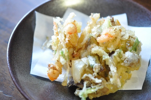 いろんな天ぷらがあるけど美味しいかき揚げは存在しない