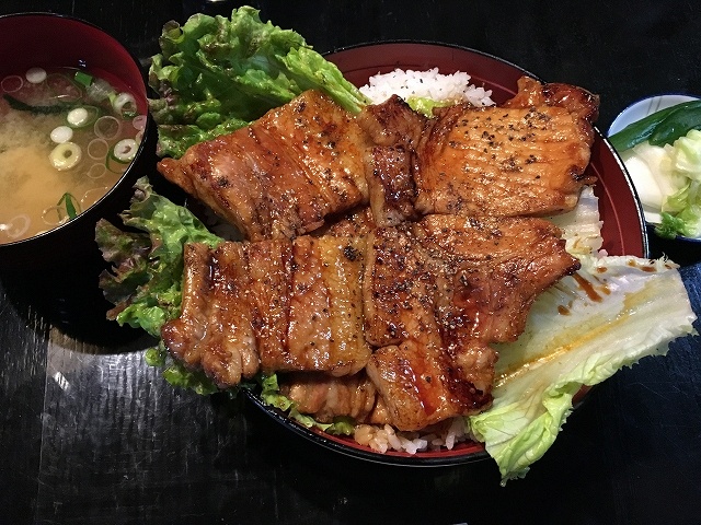 北海道の豚丼