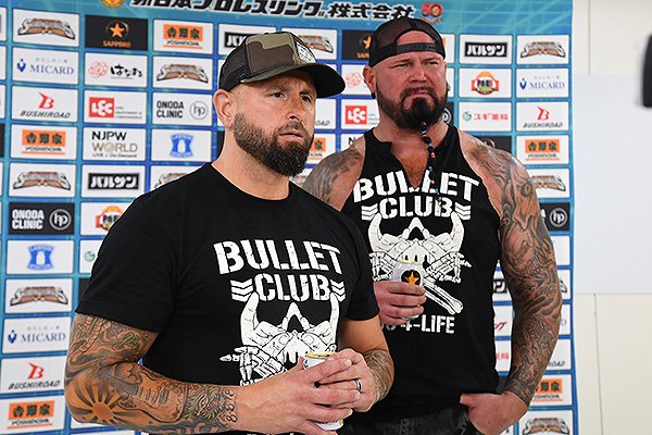 新日本・WWEとダブルブッキングのアンダーソンが11･5大阪NEVER戦を拒絶　新日本側に責任転嫁