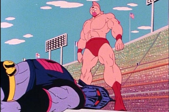 面接官｢キン肉マンより弱いけどロビンマスクより強い超人を答えなさい｣