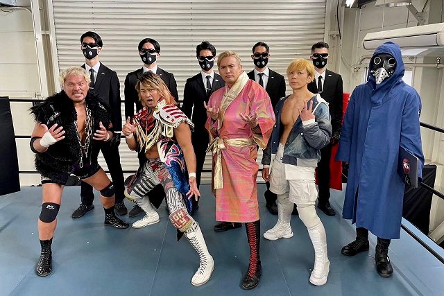 【走れんのか？】新日本プロレスの4選手が「逃走中 ～大みそかSP お台場大決戦！～」に出演