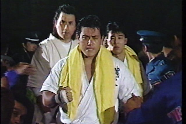 日本プロレス史上、もっとも盛り上がった抗争は「新日本プロレス vs 誠心会館」で異論は無いな？