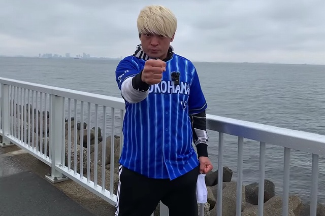 拳王さん、敗戦の地 横浜で再起を誓う「逆転の拳王をお見せするよ」