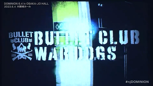タッグ王座戦後に姿を現したのはBULLET CLUBの新メンバー” WAR DOGS ”【6.4 大阪城ホール】