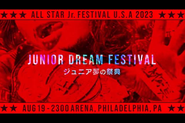 All Star Jr. Festival U.S.A. 2023 出場選手の発表開始！ トップバッターはもちろん” あの男 ”