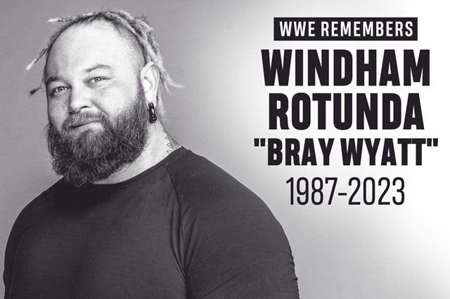 元WWE王者ブレイ・ワイアットさん死去、36歳　猟奇的なキャラ「悪霊」でマット席巻
