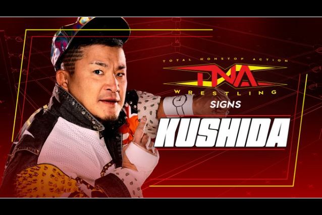 【新日本退団？】KUSHIDAが米国の団体 TNA WRESTLINGと契約したようだ