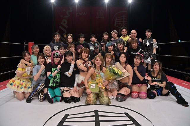 東京女子プロレスが日本プロレスリング連盟に加入したことでスターダムと交わることになるのかね？