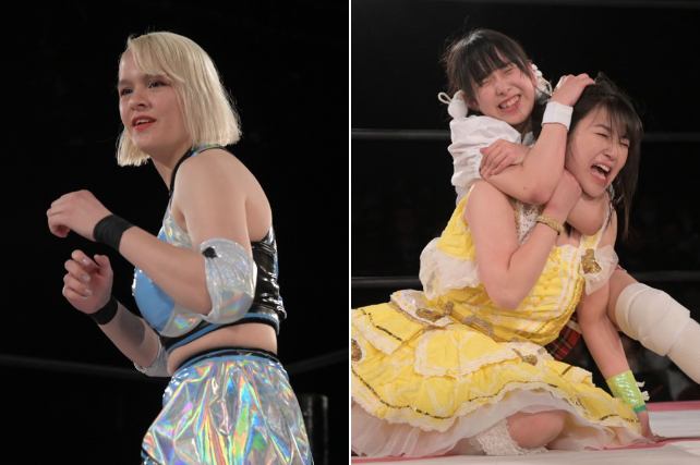 東京女子プロレスで新人2名「キラ・サマー」「高見汐珠」がデビュー【3.3 新宿FACE】