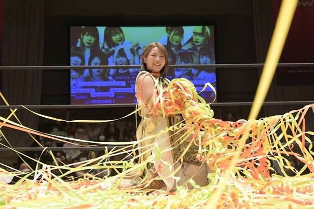 【GRAND PRINCESS '24】3.31 両国国技館大会に「AEWの坂崎ユカ」が電撃参戦