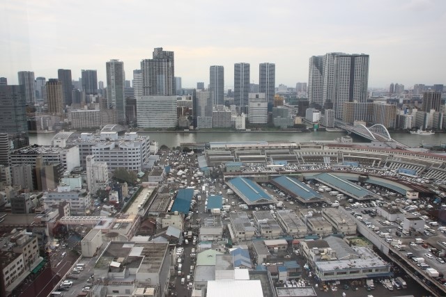 【どうなる東京ドーム】築地市場跡地に5万人収容の全天候・多機能型施設（屋根付きスタジアム）建設へ