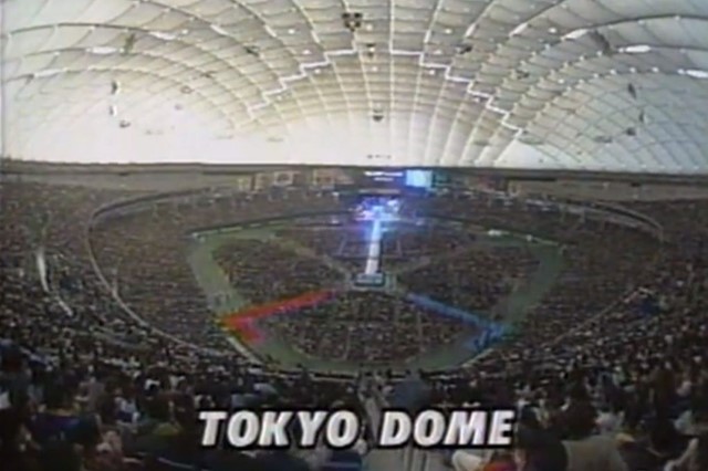 プロレスで東京ドーム埋めました ← こんな時代があったという事実
