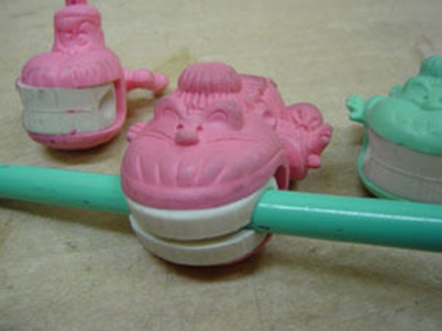 噛みつきばーちゃん消しゴム 