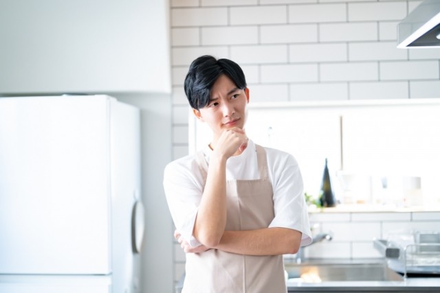 一人暮らしワイ、もう何を食えばいいのかわからない模様