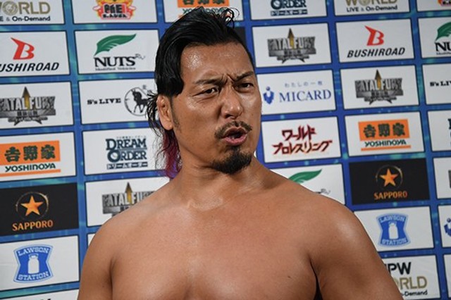 鷹木信悟が海野翔太のコメントに過剰反応「テメーで営業してチケット売ってこい」