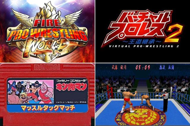 【悲報】プロレスの神ゲーない