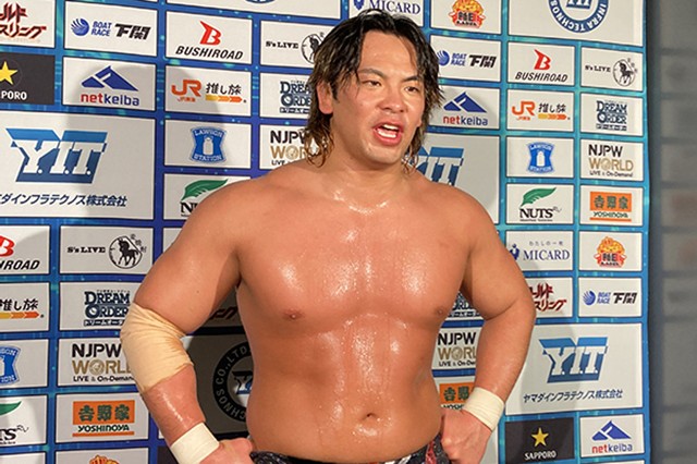 大岩陵平のザ・グリップの完成形が見えてきたな ＆ 棚橋弘至に引退撤回と社長退任を要求