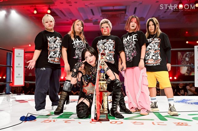 上谷沙弥からベルトを奪取した後に支持されそうなレスラーって思いつかないよな