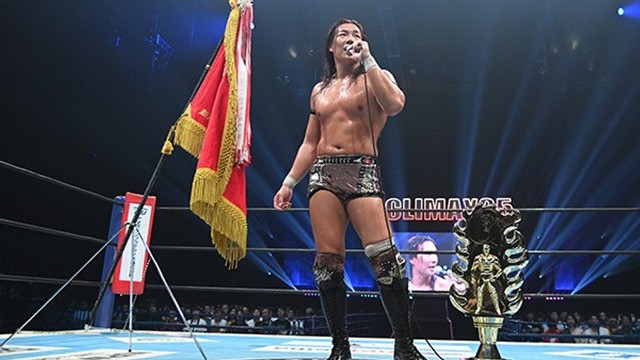 KONOSUKE TKESHITA「新日本プロレス、そして世界のプロレス界、まだまだ俺が面白くしてやる」【8.17 有明】