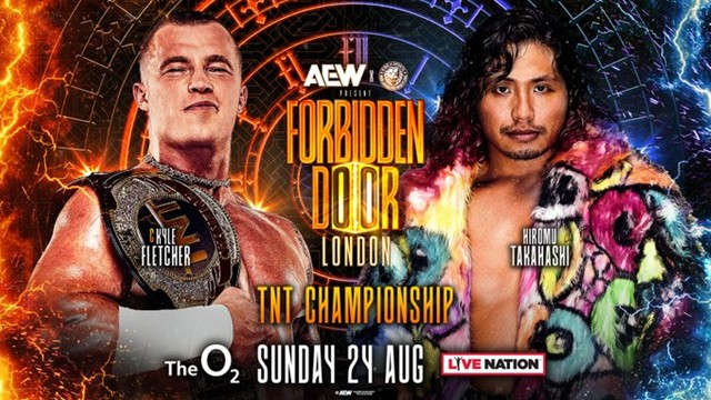 【TNT選手権試合】カイル・フレッチャー vs 高橋ヒロム【8.24 Forbidden door4】