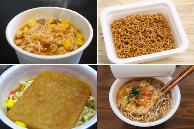 カップ麺が一つしか食べられなくなったら何選ぶ？