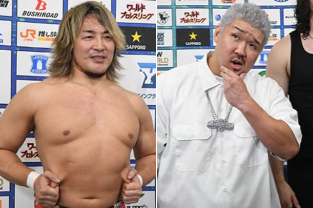 11.2 岐阜大会で棚橋弘至 vs Yuto-Iceの同郷対決が実現しそうだな