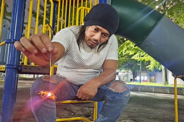 内藤哲也が東スポ記者を都内の公園に緊急招集！　イタリア＆ドイツ遠征が白紙！　まさかの〝夏休み〟理由を告白