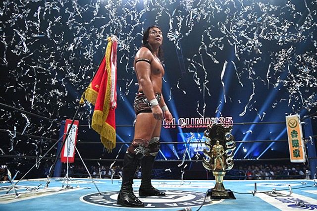 KONOSUKE TAKESHITAが東京スポーツ選定プロレス大賞MVPに急浮上してきたな