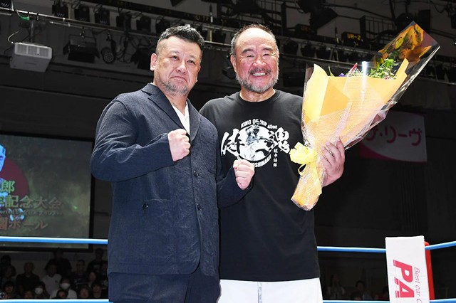 プロレスが格闘技に押されていた時代に世間とプロレスを繋ぎ止めてくれたのってお笑い芸人だったよな