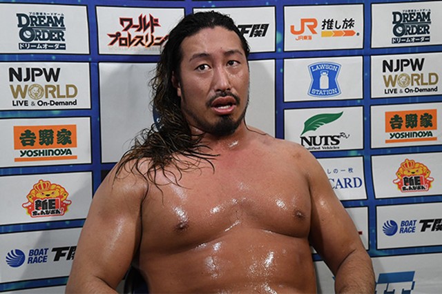 辻陽太が海野レフェリーの親子問題に言及「日本プロレスもしっかり検討すべき問題だ」【8.14 後楽園】