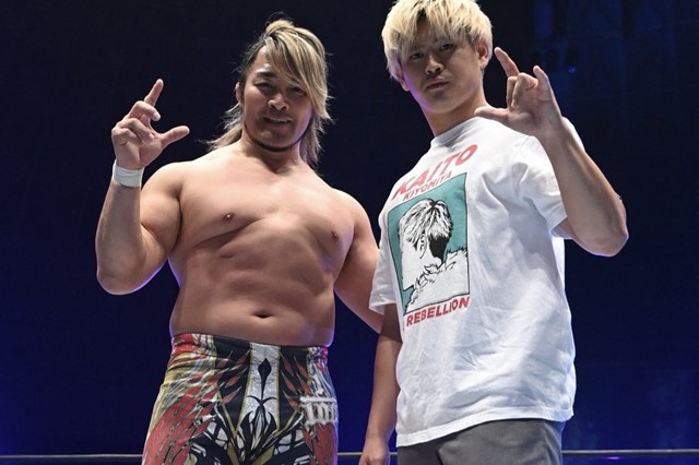 NOAH 10.11 両国国技館大会で棚橋弘至＆清宮海斗と戦うのは誰と誰になるんだろう？