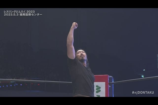 もっと早くに令和闘魂三銃士ら新世代にIWGP世界ヘビー級王座を巻かせてもよかったと思うんだけど