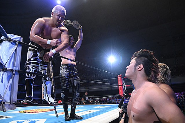 knock Out Brothersと海野翔太＆上村優也のIWGPタッグ王座戦が早くも楽しみなんだが