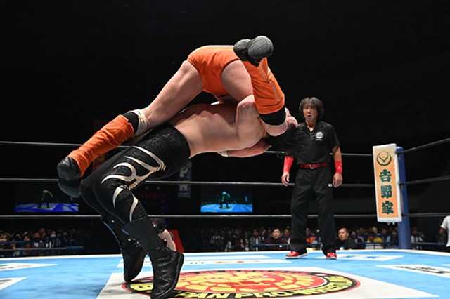 ザック・セイバーjr.と互角に渡り合った成田蓮は新世代で頭2つ抜きんでたな