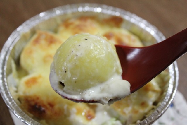 ジャガイモとか言うカレー・グラタンに潜む悪魔