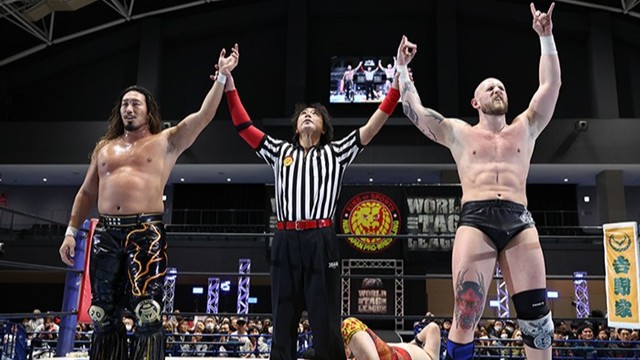 辻陽太＆ゲイブ・キッドが3連勝でトップタイに！ 喉の調子も戻ったぞ【11.29 青森】