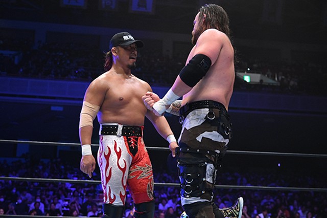 今度の東京ドーム大会はデビッド・フィンレーや鷹木信悟クラスでもランボー行きになるんか？