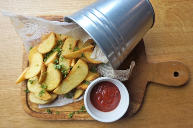 フライドポテトにケチャップって必要か？