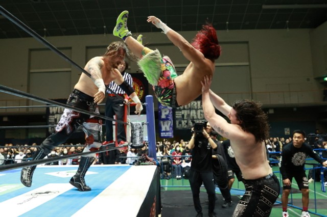 デビッド・フィンレー＆高橋ヒロムがこれほど面白タッグになるとは思わなかったな