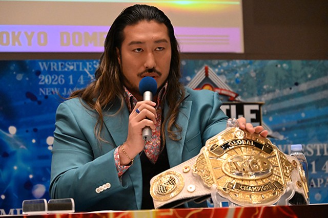 辻陽太には来年のWRESTLE KINGDOM 20でなんとか弾けてもらいたいんだが…