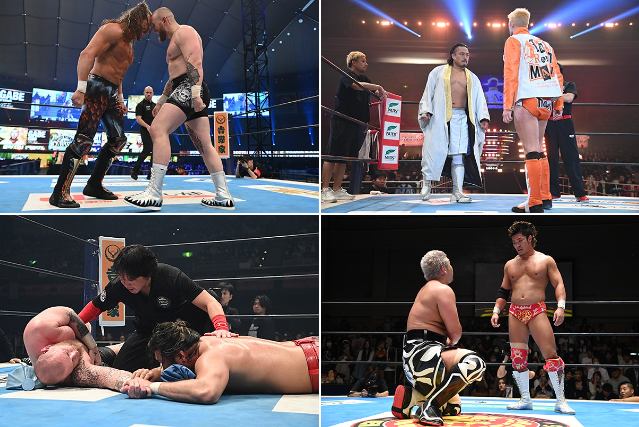 おまいらの新日本プロレスの2025年のベストバウトはどの試合？