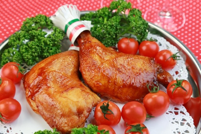 【画像】ローストチキンの中まで「火」を通す方法