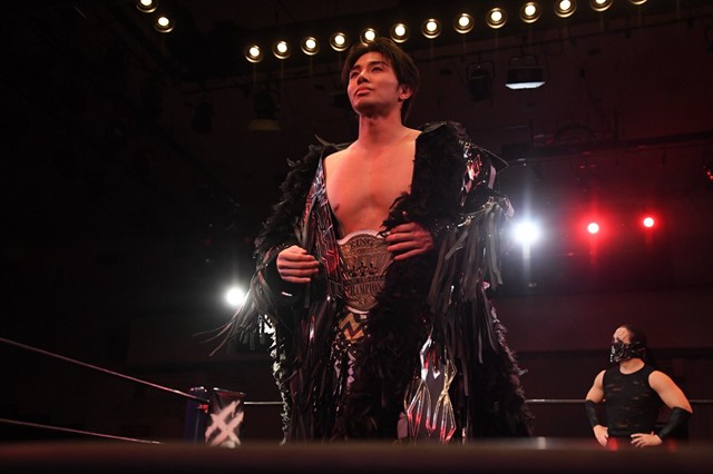 【これはブースト】武知海青の1.4 東京ドーム大会参戦が正式決定！